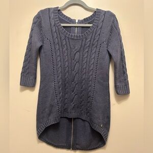 Emu Cable Knit Sweater